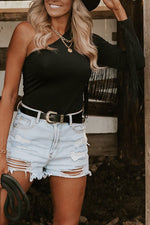 Fringed Bodysuit
