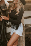 Fringed Bodysuit