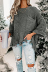 Chunky Pullover Sweater