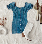 Denim Bodycon