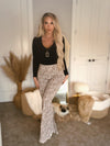 Leopard Bell Bottoms