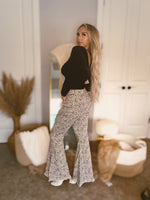 Leopard Bell Bottoms