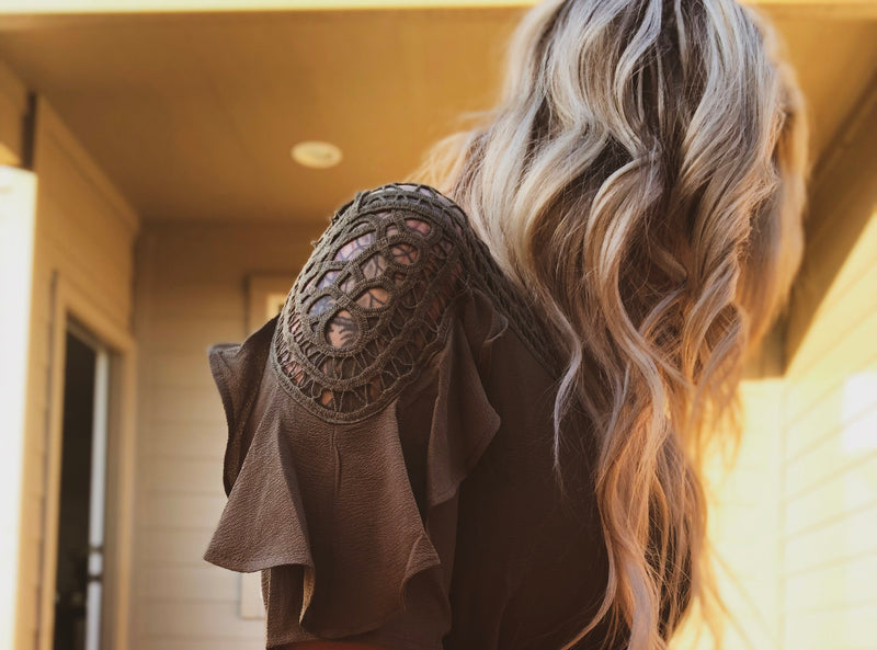 Olive dress