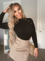 Ribbed Bodysuit