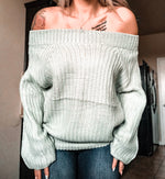 Mint Sweater