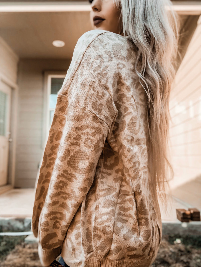 Leopard Sweater