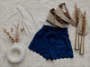 Ruffle Lace Top
