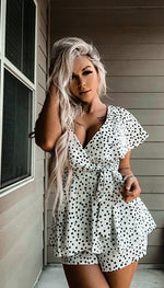 Polka Dot Romper
