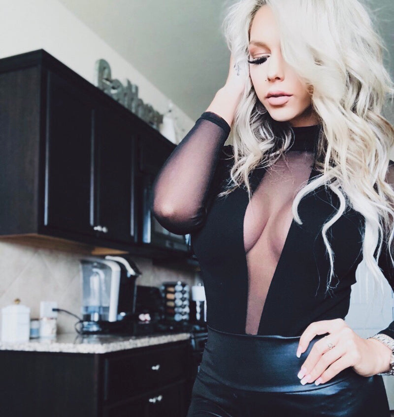 Mesh Bodysuit