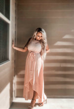 Blush Maxi