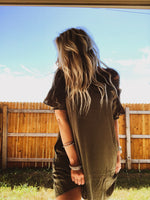 Olive dress