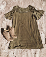 Olive dress