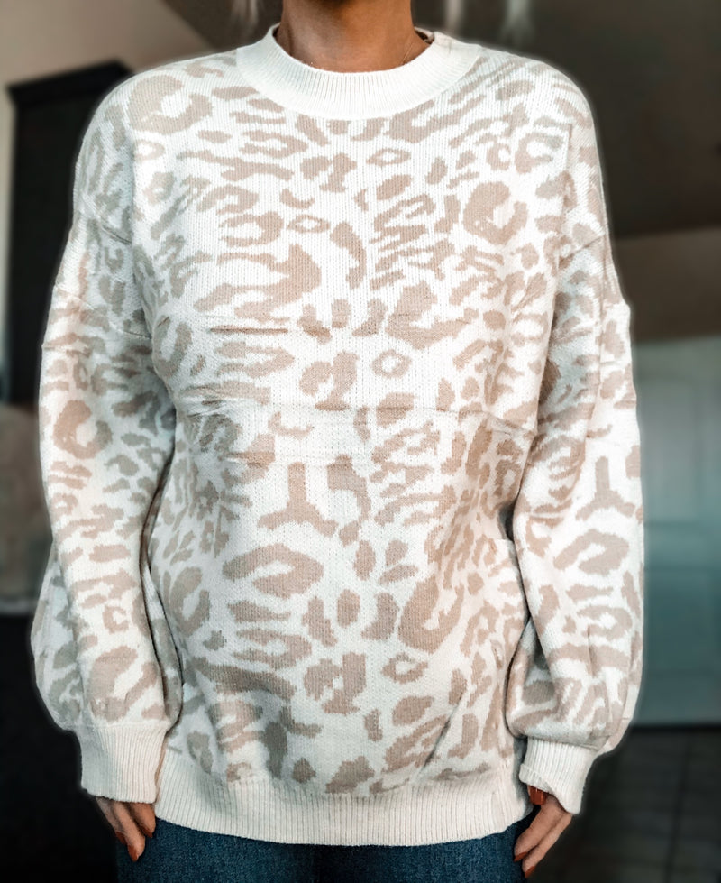 Leopard Sweater