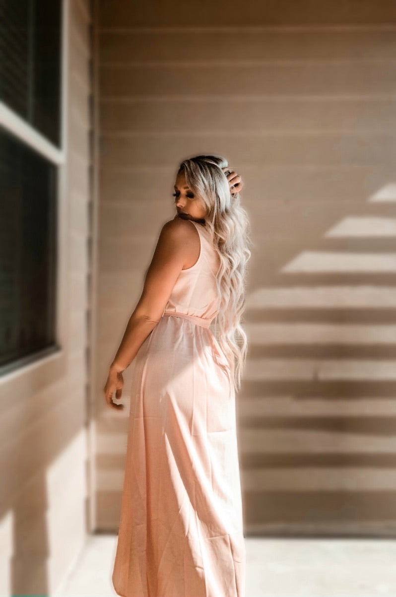 Blush Maxi