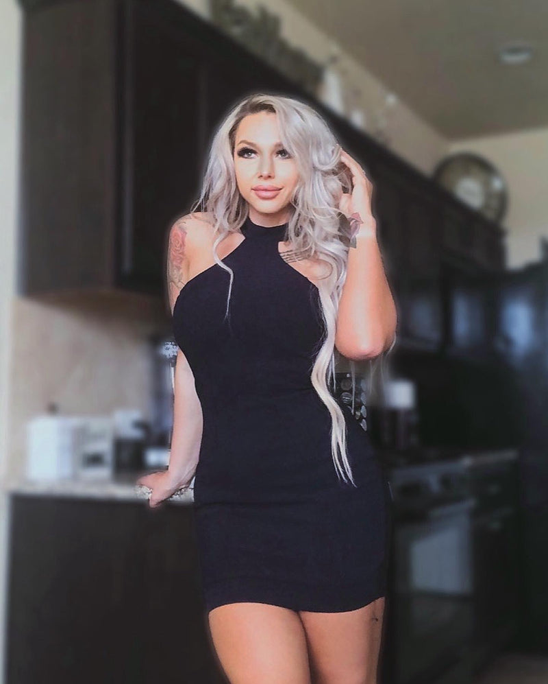 Halter Dress