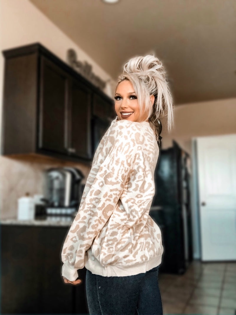 Leopard Sweater