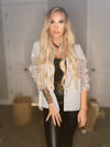 Leopard Denim Jacket