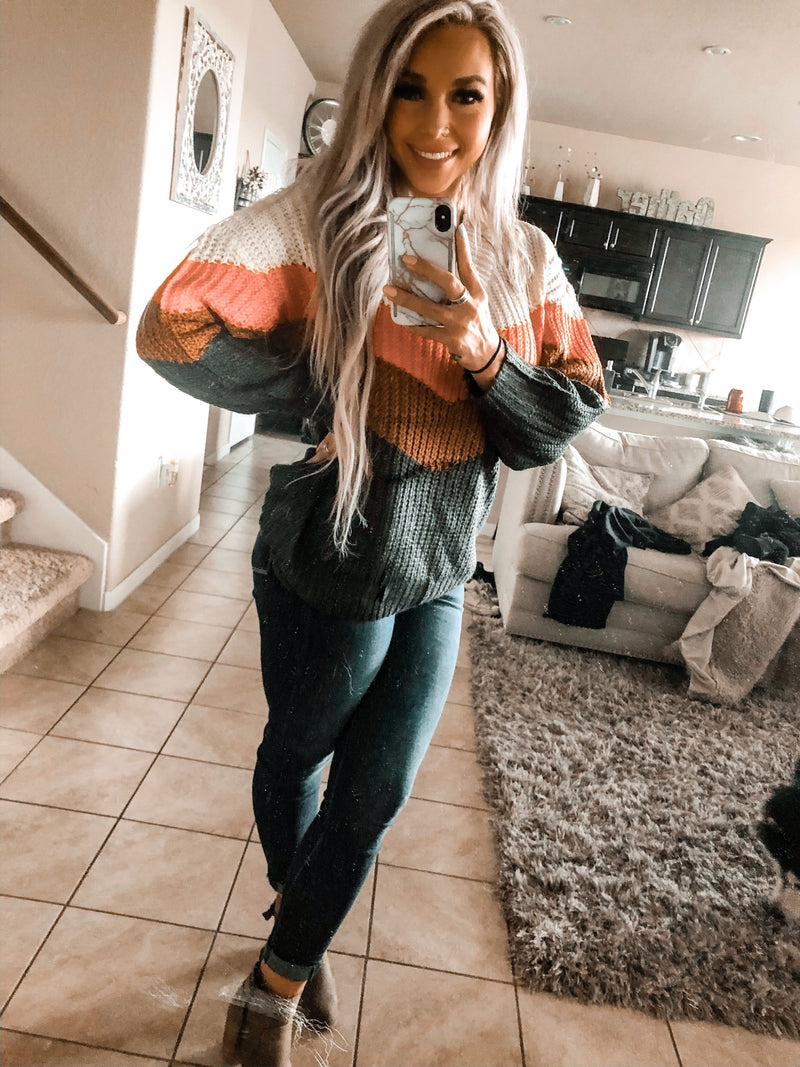 Multi Sweater
