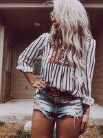 Striped top