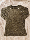 Olive sweater dress