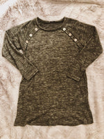 Olive sweater dress
