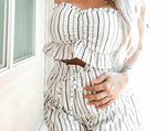 Ruffled Tube Top