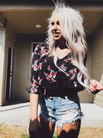 Floral Crop Top