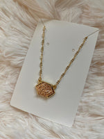Rose Gold Necklace
