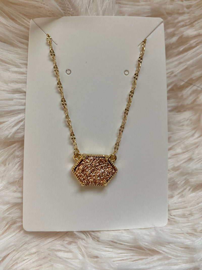 Rose Gold Necklace