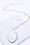 Marble Necklace