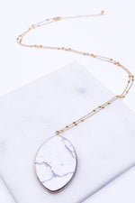 Marble Necklace