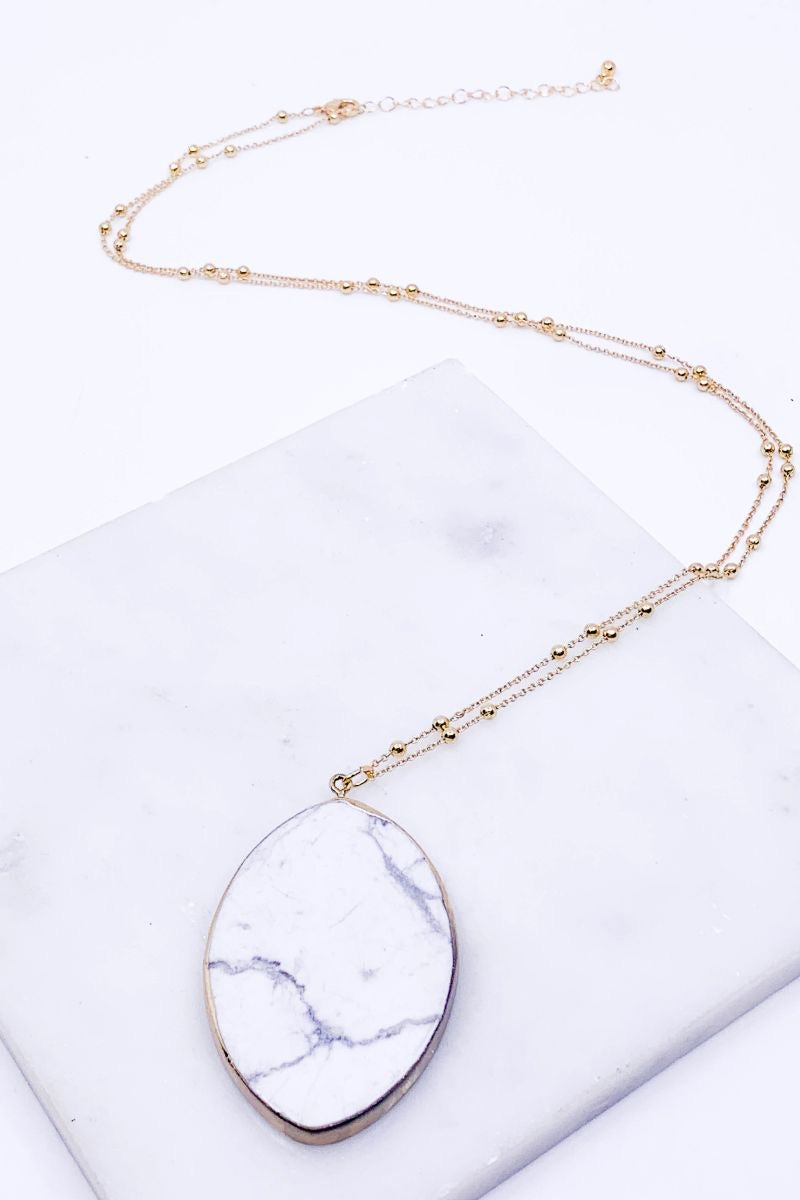 Marble Necklace