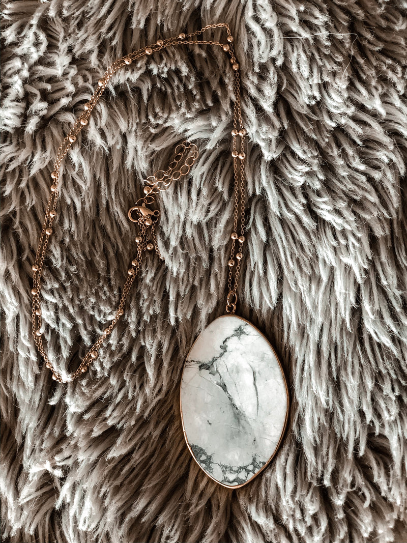 Marble Necklace