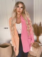 Color Block Blazer