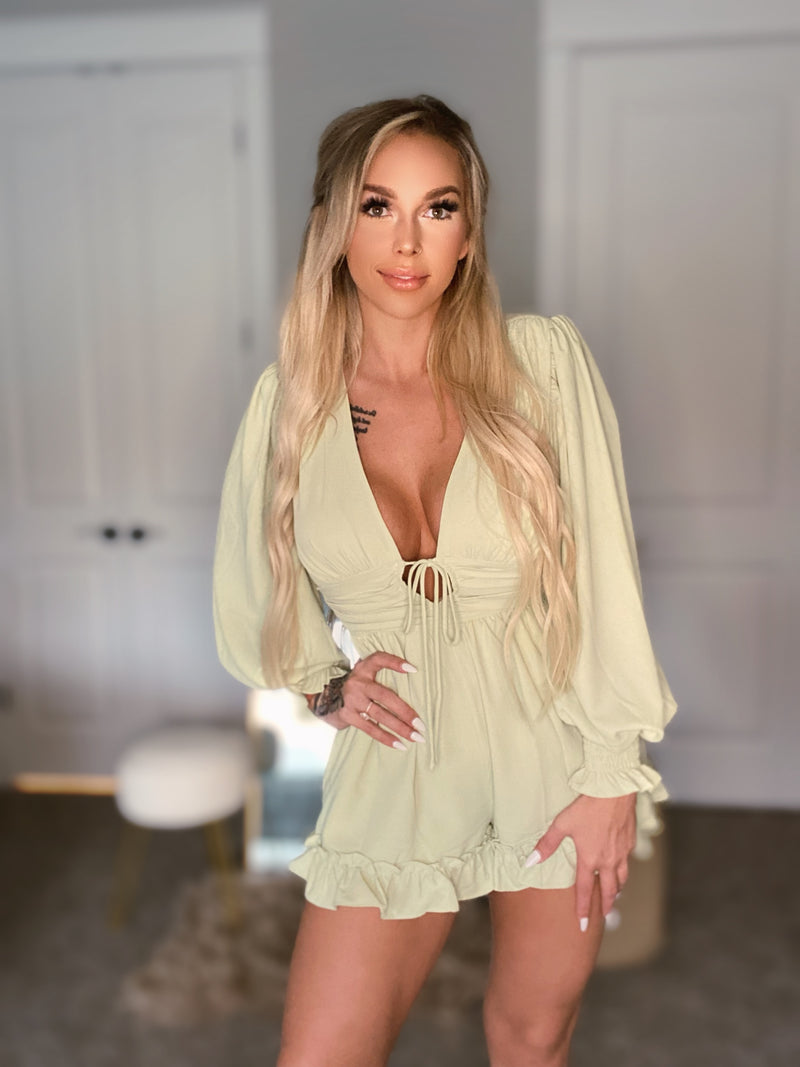 Sage Romper