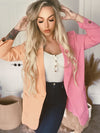 Color Block Blazer