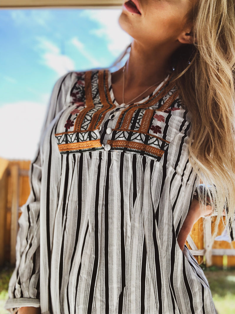 Striped top