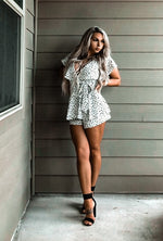 Polka Dot Romper