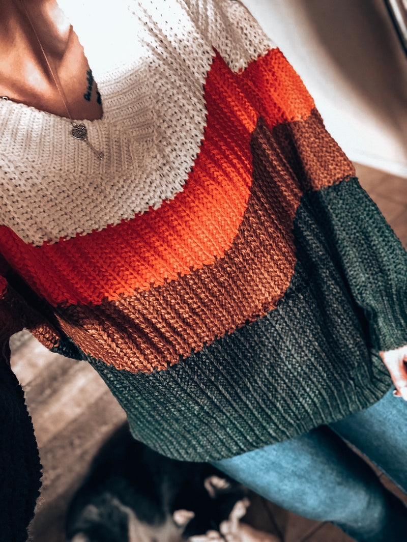 Multi Sweater