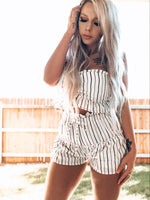 Ruffled Tube Top