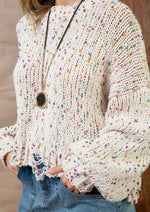 Confetti Sweater