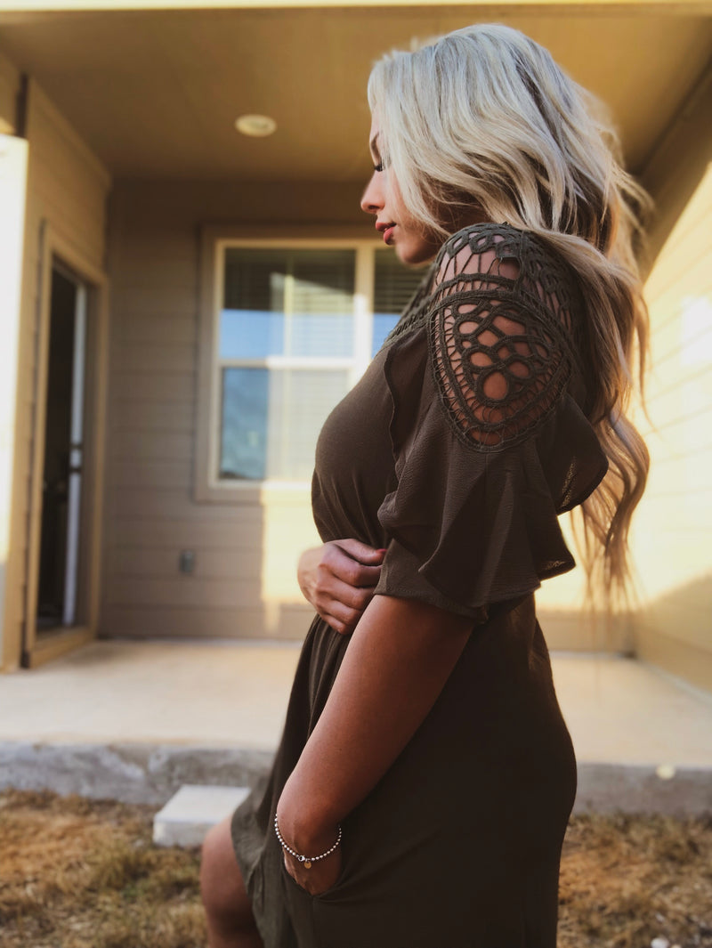 Olive dress
