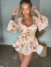 Floral Romper