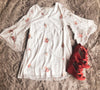 White Floral Mini