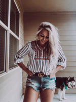 Striped top