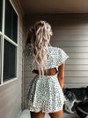 Polka Dot Romper
