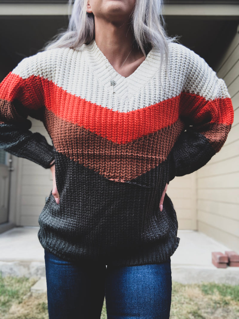 Multi Sweater