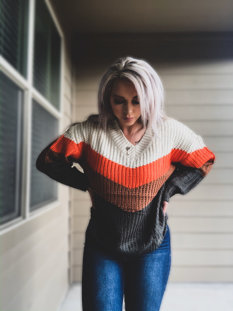 Multi Sweater