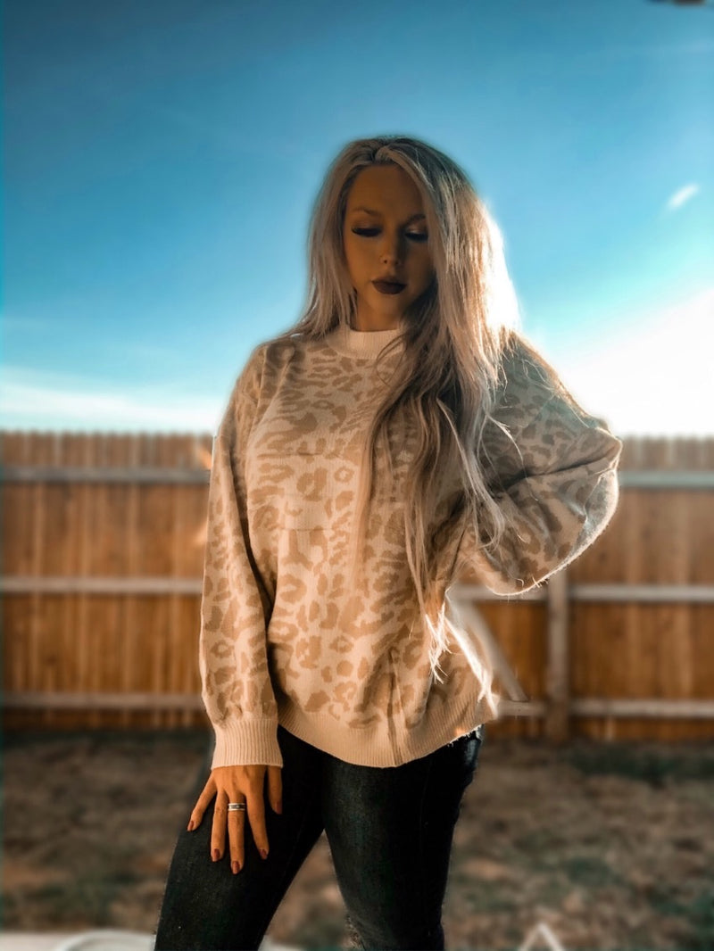 Leopard Sweater