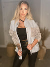 Leopard Denim Jacket